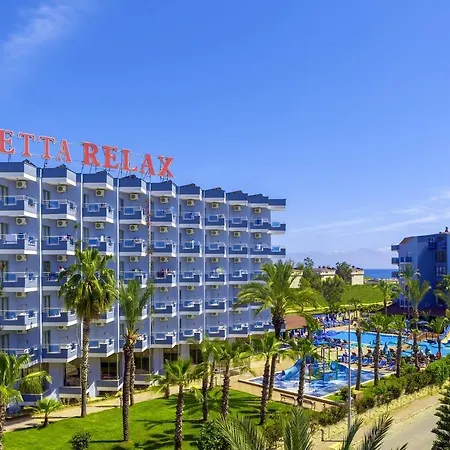 Caretta Relax 4* Αλάνια