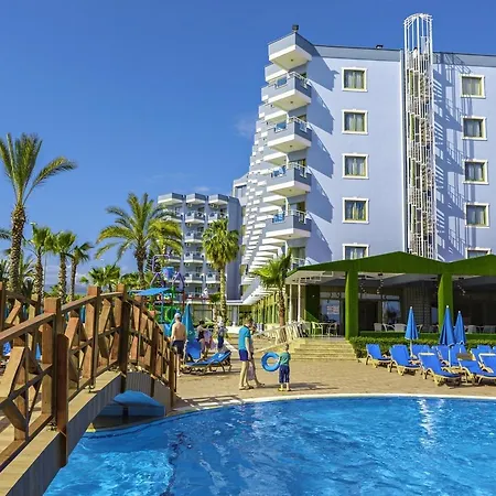 Отель Caretta Relax Алания