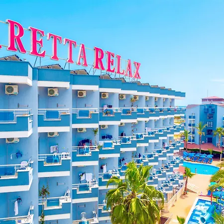 Caretta Relax Otel Alanya