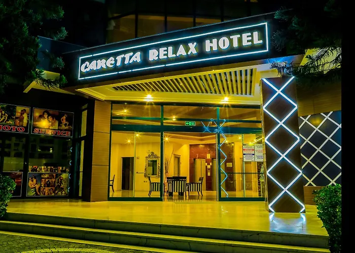 Szálloda Caretta Relax